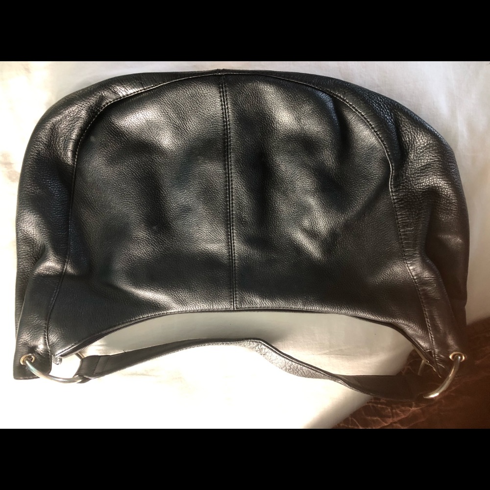 Black hobo international bag